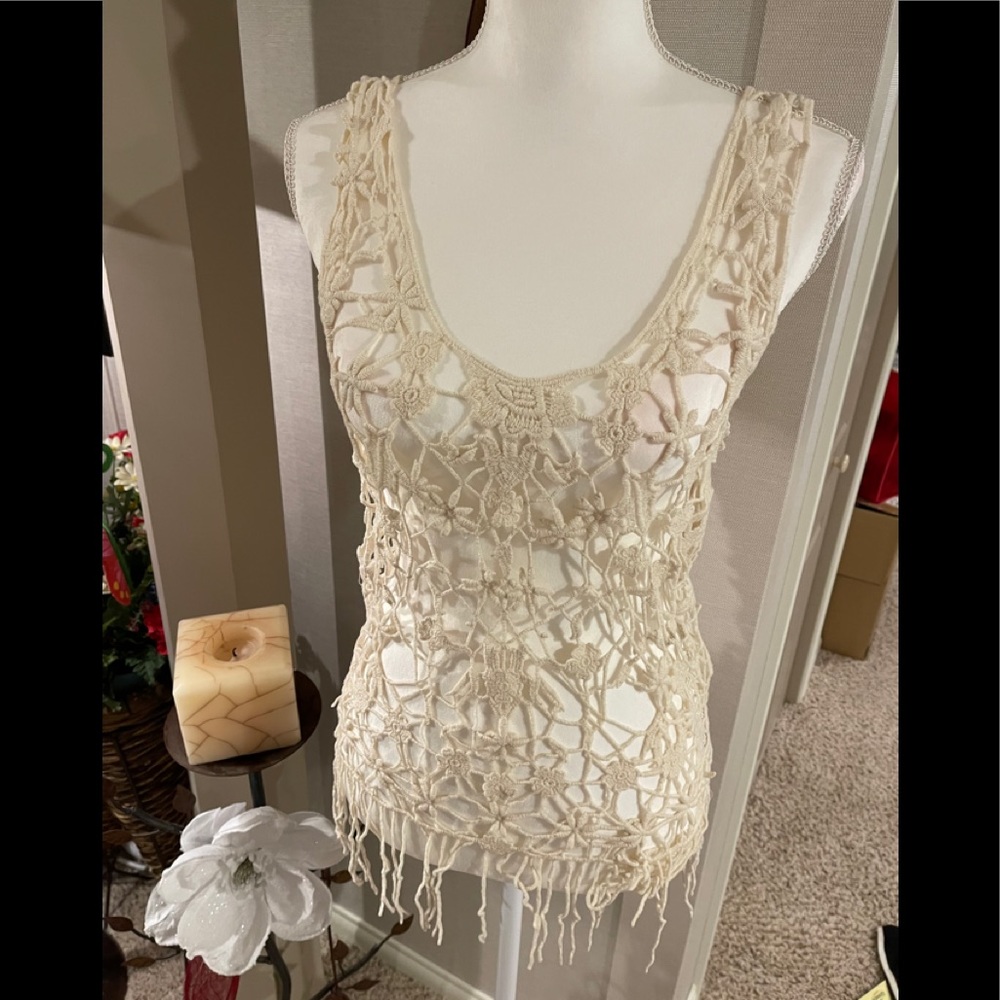 Crocheted top
